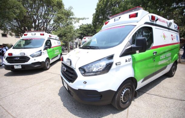 Investigan robo de combustible de vehículos de Servicios Médicos de GDL