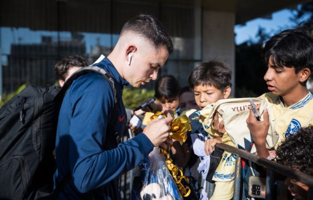 Llegaron las Aguilas para enfrentar a Chivas; los boletos están agotados