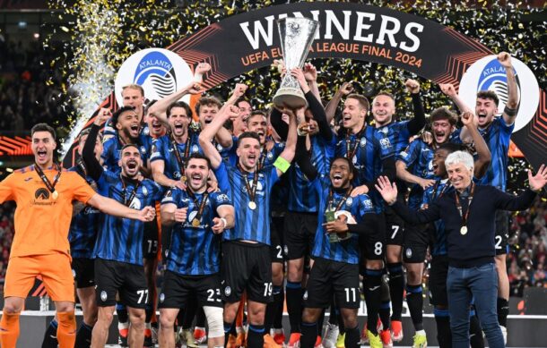 Atalanta le quita lo invicto al Bayer y gana la Europa League