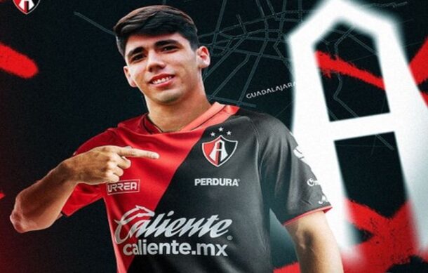 Atlas confirma llegada al equipo de Leonardo Flores