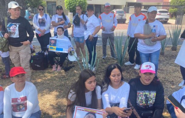 “No nos dejen solas”, reclaman madres buscadoras en GDL