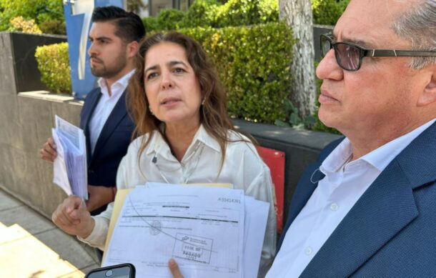 Morena presenta denuncia contra Pablo Lemus