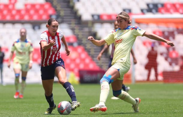 América humilla a Chivas en la liguilla femenil