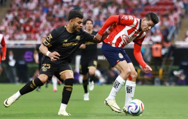 Chivas saca ligera ventaja a Toluca