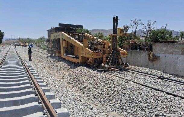 Avanzan construcción de la Línea 4 del Tren Ligero