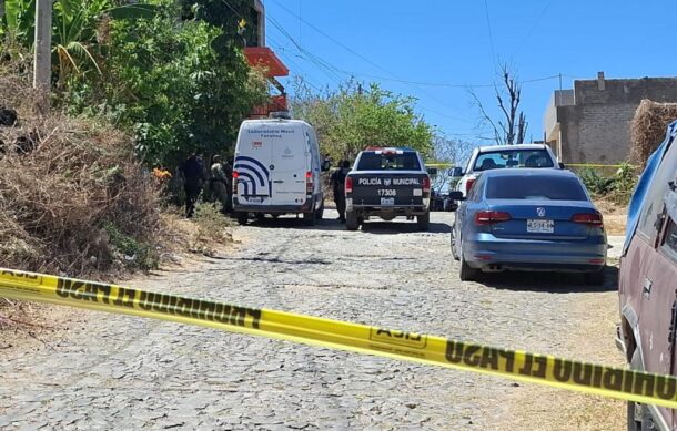 Asesinan a hombre en colonia Lomas del Cuatro de Tlaquepaque