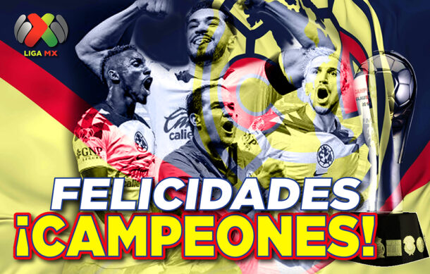 ¡América es bicampeón de la Liga MX!