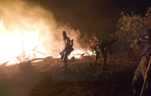 Controlan incendio en paraje El Colli de La Primavera