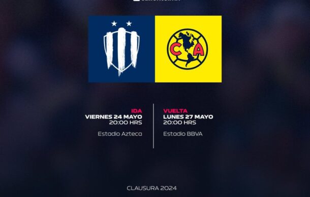 América y Monterrey disputarán la final femenil