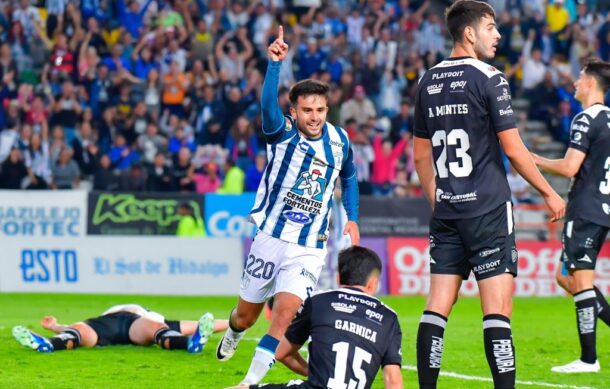 Pachuca clasifica a la liguilla y volverá a enfrentar al América