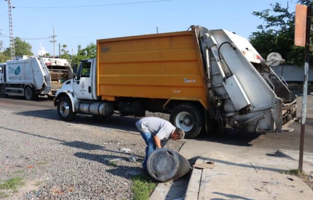 Reanudan servicio de recolección de basura en Zapopan