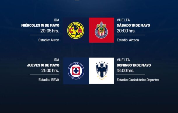 El Chivas-América se jugará miércoles y sábado a las 8