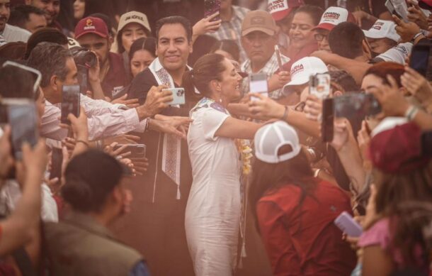 Sheinbaum garantiza la continuidad del legado de AMLO