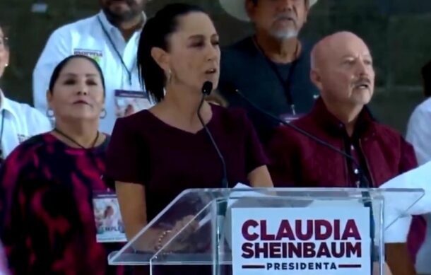 Sheinbaum cierra campaña en el Zócalo de CDMX