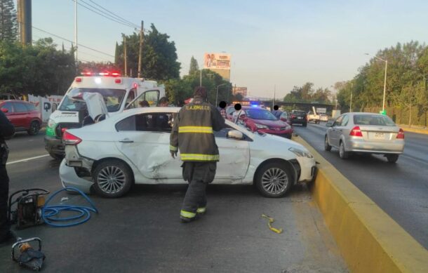 Reabren López Mateos Sur tras accidente en La Rioja