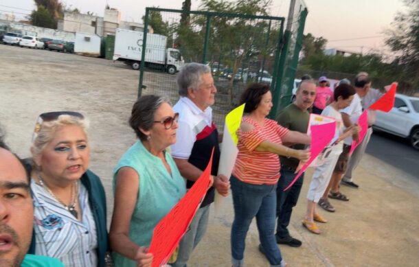 Vecinos están en contra de construcción de torres junto a Plaza Galerías