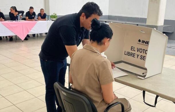 Este jueves concluye el voto en cárceles de Jalisco