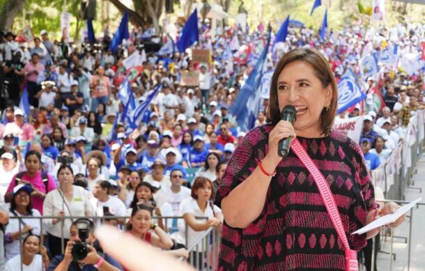 Xóchitl Gálvez acusa a AMLO de abusar de su poder