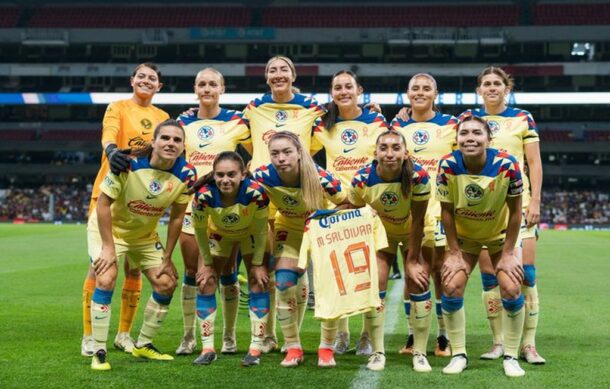 América y Monterrey dan un paso a la final de la Liga Femenil MX