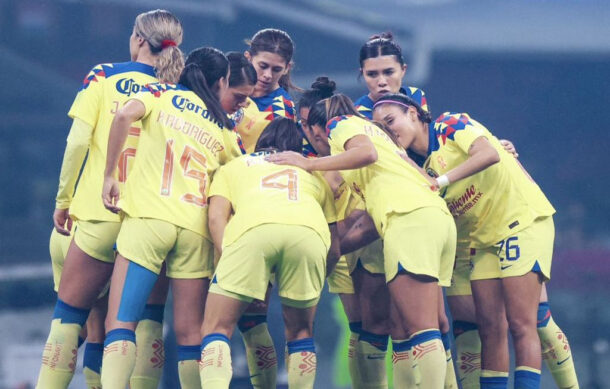 América toma ventaja sobre Rayadas en final de Liga MX Femenil