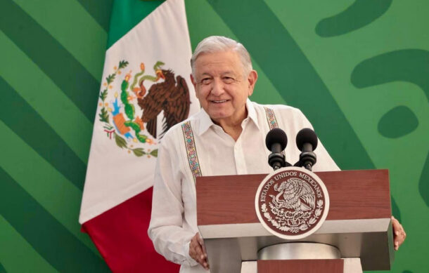 Sigue en pie el proyecto de unir por vía férrea a México con Guatemala: AMLO