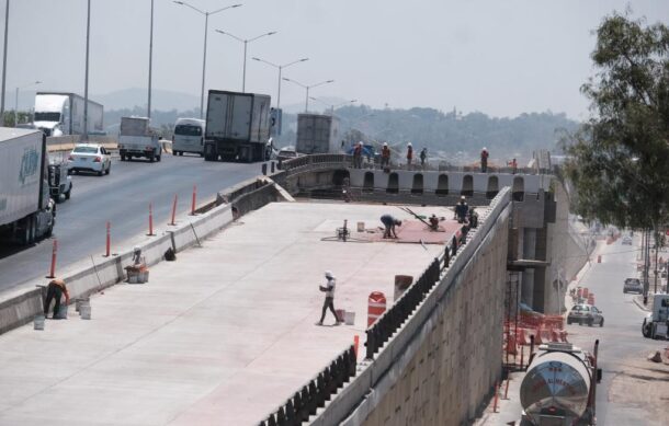 Construyen nueva estación del Peribús en Periférico y la antigua vía a Manzanillo