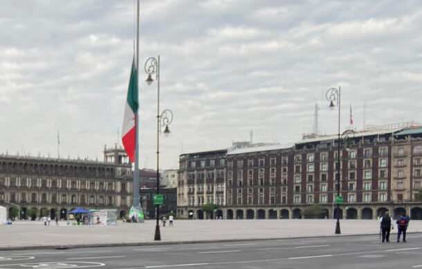 Cierran calles alrededor del Zócalo por cierre de campaña de Sheinbaum