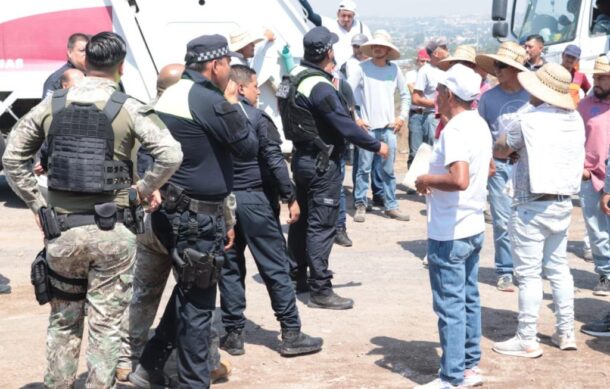 Mantienen protesta trabajadores sindicalizados de Caabsa