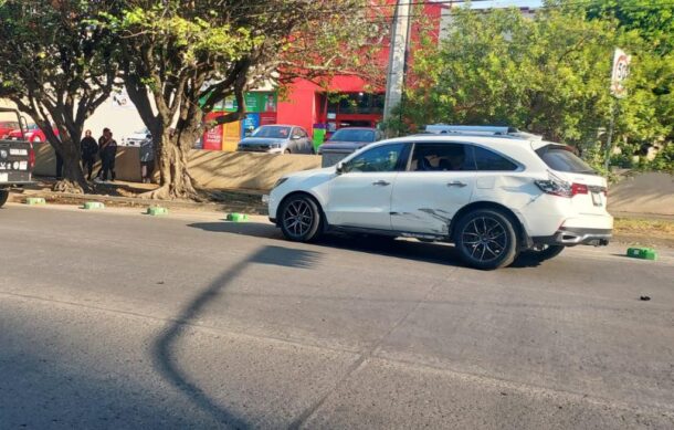 Persecución en avenida México arroja un detenido