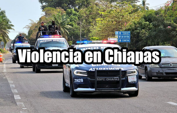 Violencia en Chiapas