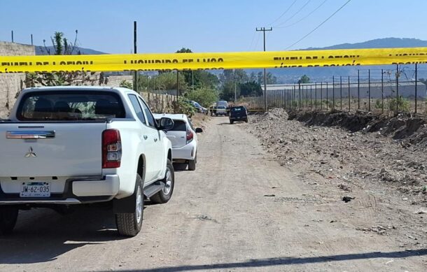 Asesinan a una mujer en Zapopan