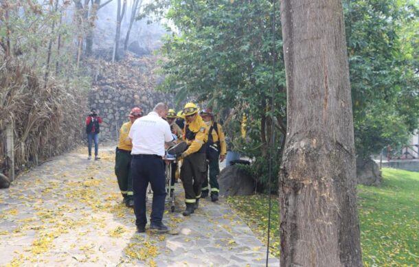 Controlan incendio forestal en La Primavera