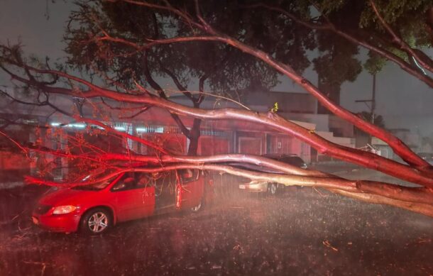 Descartan daños en ZMG por lluvia de este martes