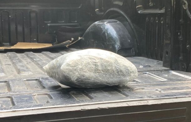 Detienen en GDL a sujeto con medio kilo de marihuana