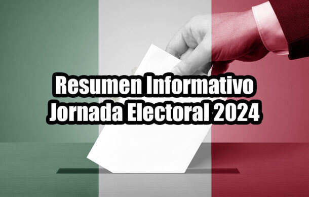 Resumen Informativo Jornada Electoral 18:30 hrs.