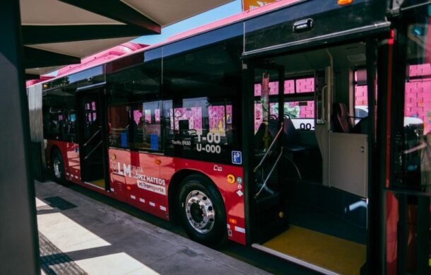 Llegarán más unidades articuladas del transporte público