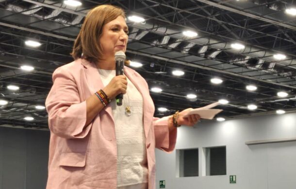 Xóchitl Gálvez rechaza encuestas que la ubican en tercera posición