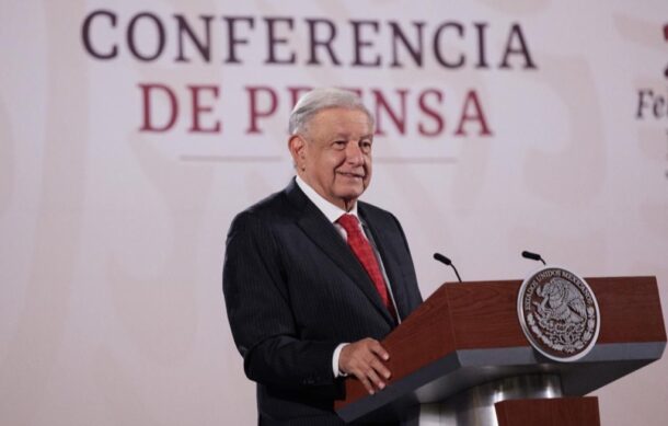 El pueblo quiere que haya un reforma al Poder Judicial: AMLO