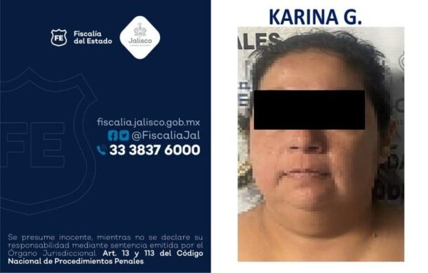 Vinculan a proceso a mujer que recibió dinero de extorsión