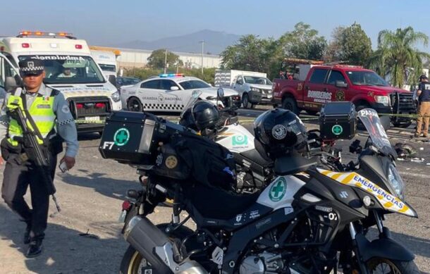 Mueren tres personas en accidente carretero