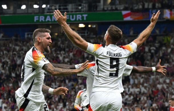 Alemania termina en primer lugar del grupo A de la Eurocopa