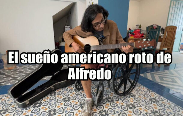 El sueño americano roto de Alfredo