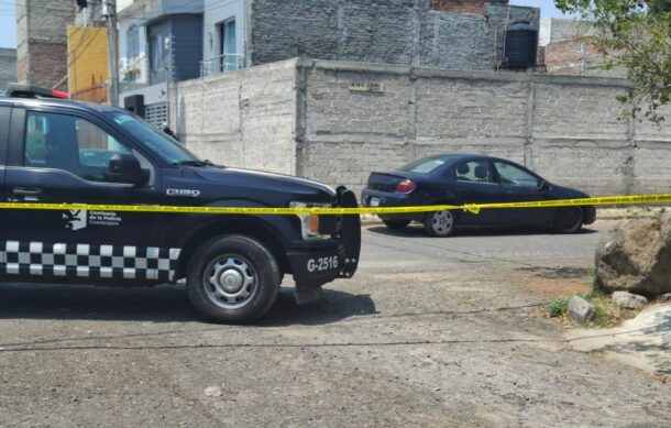 Asesinan a un hombre en Guadalajara