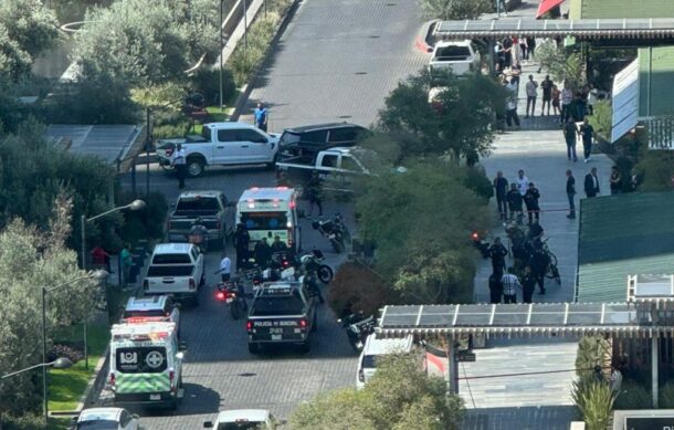 Reportan balacera en zona de Andares; hay dos heridos
