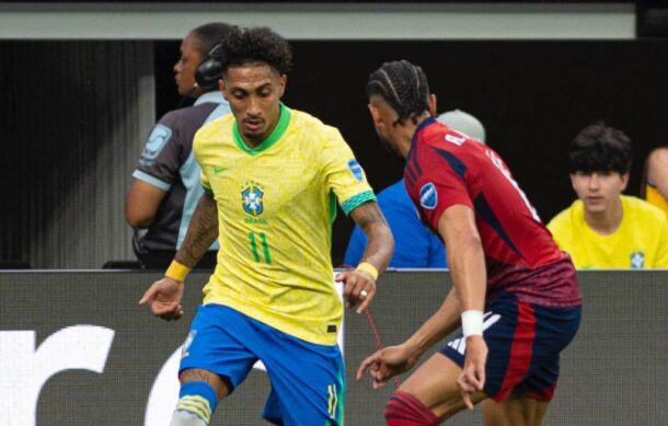 Decepciona Brasil en su debuta en la Copa América