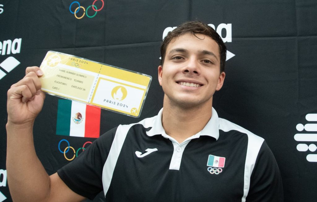 Kevin Muñoz gana último boleto en clavados para México en París 2024