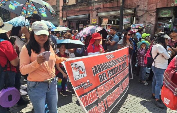 CNTE definirá esta martes el futuro de sus protestas