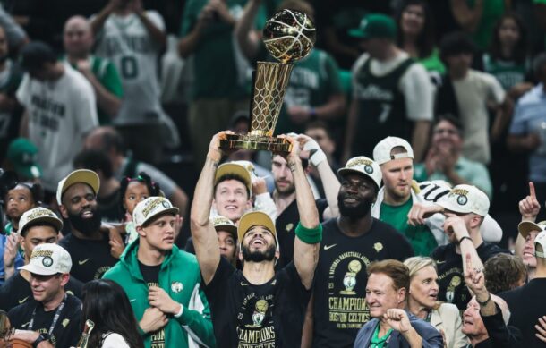 Gana Celtics su título 18 y se convierte en el equipo más ganador de la NBA