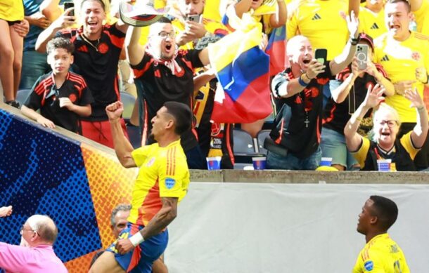 Colombia vence a Paraguay en su debut en la Copa América