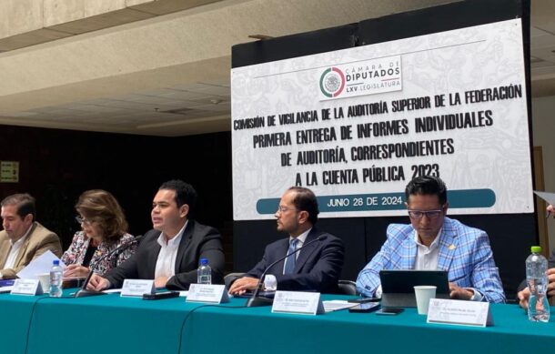 Presentan informe trimestral de la Cuenta Pública 2023